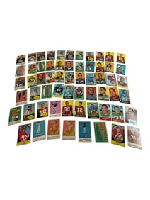 1950-60 Topps Football Cards