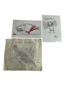 Animation Sketch Lot