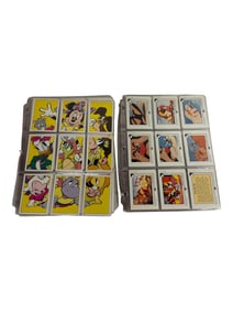 Disney Trading Card Lot