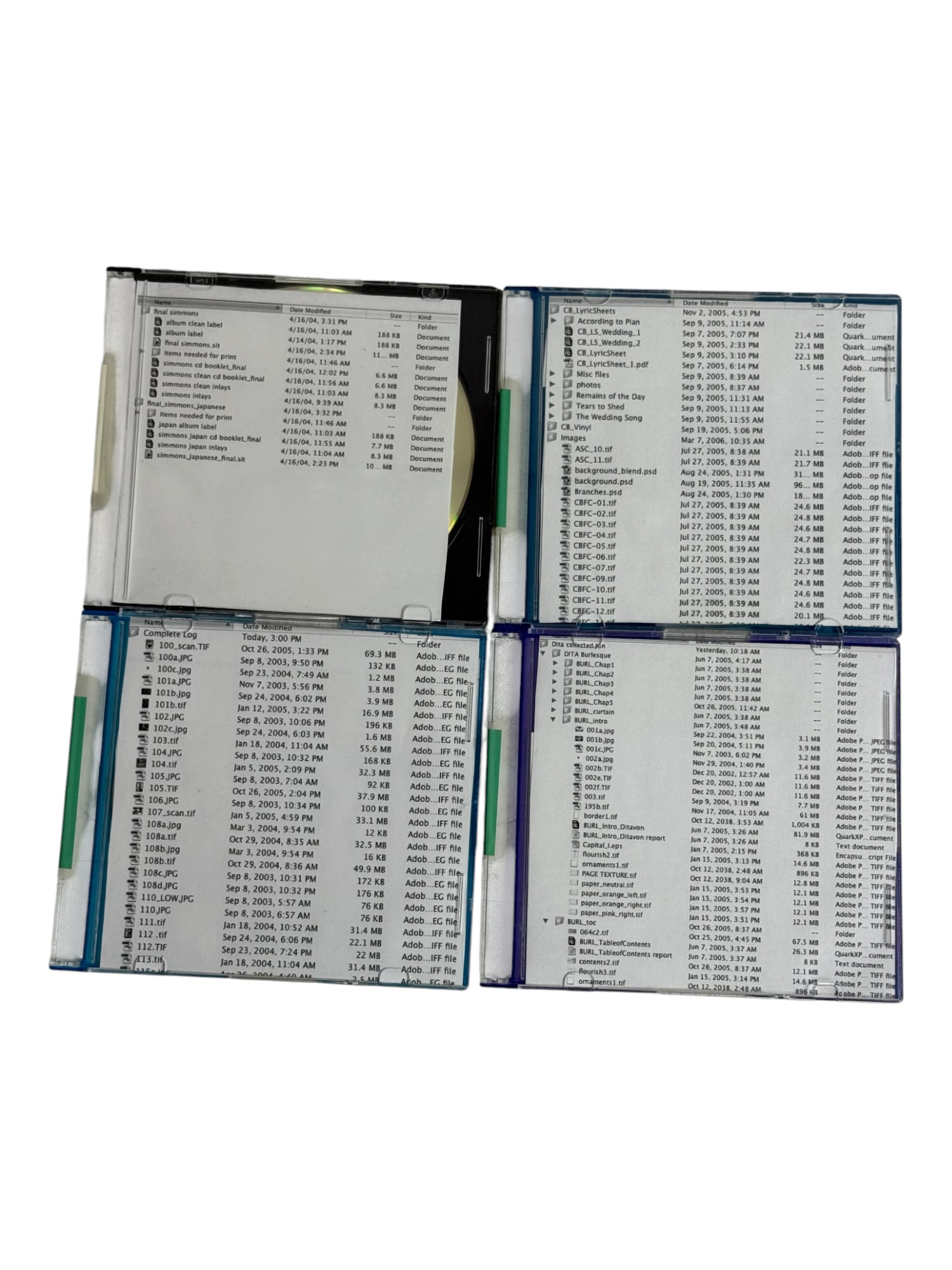 Movie Master Recording onto CD Lot: Movie Master Recording onto CD Lot Gene Simmons, Corpse Bride 2 and Dita Book photo 4 with Dita Book 9