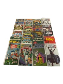 Vintage Comic Book Lot