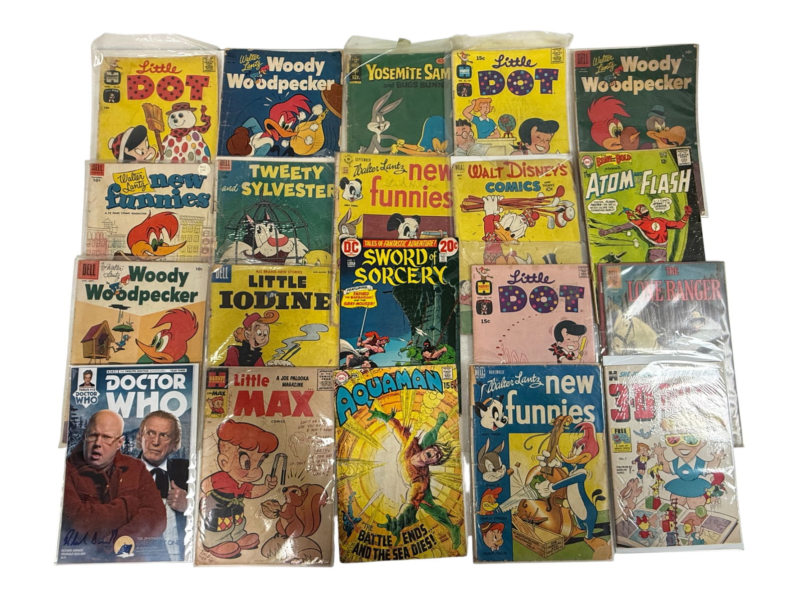 Vintage Comic Book Lot (1 of 4)