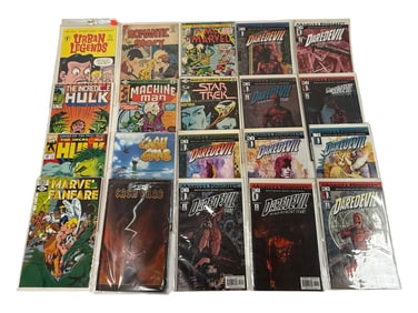 Vintage Comic Book Lot