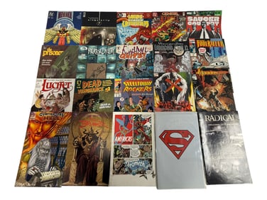 Vintage Comic Book Lot