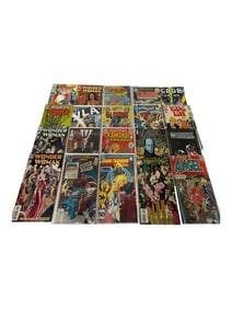 Vintage Comic Book Lot
