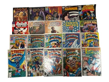 Vintage Comic Book Lot