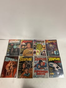 Vintage Sci-fi Magazine Lot