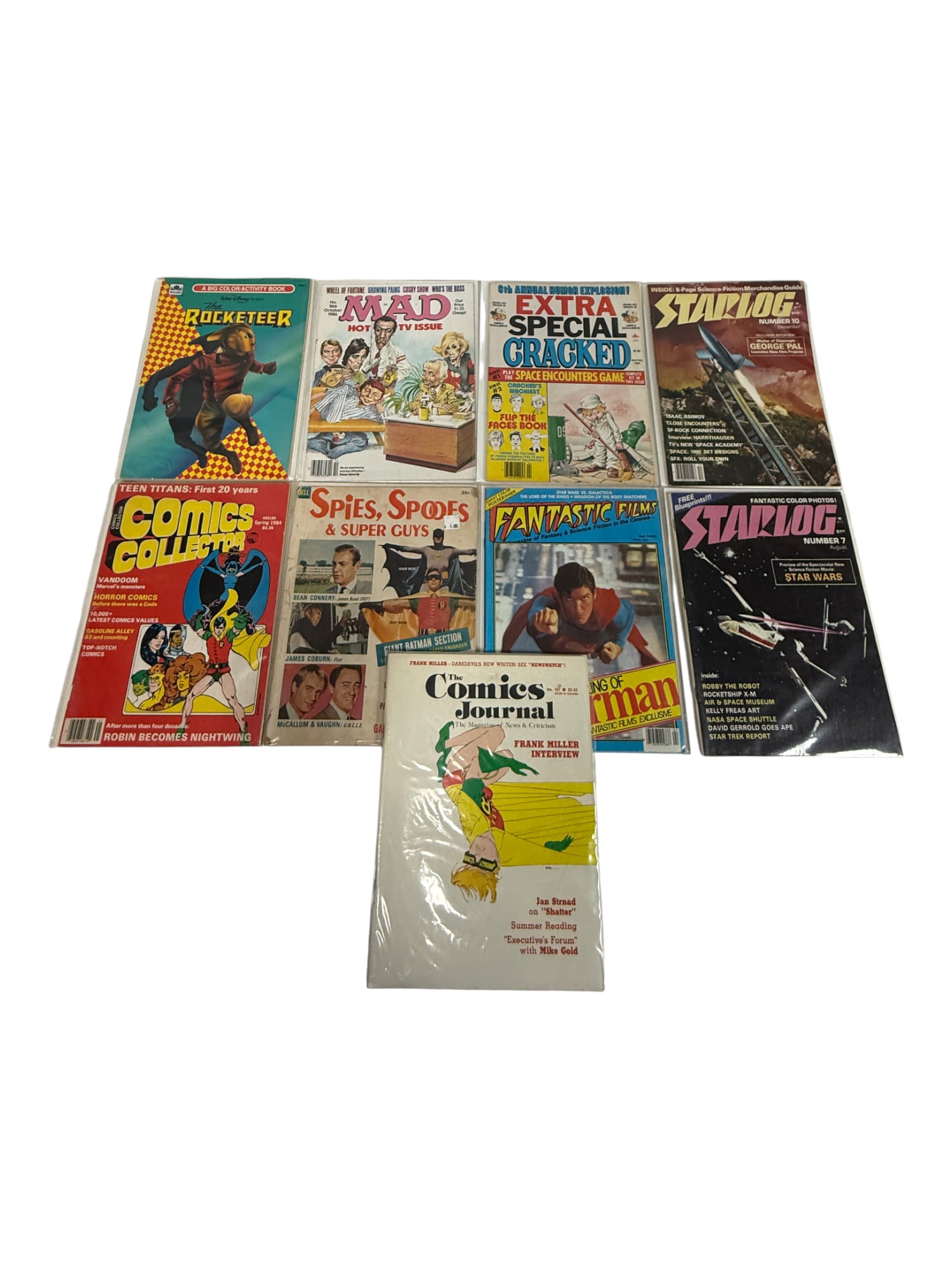 Vintage Sci-fi Magazine Lot (1 of 4)