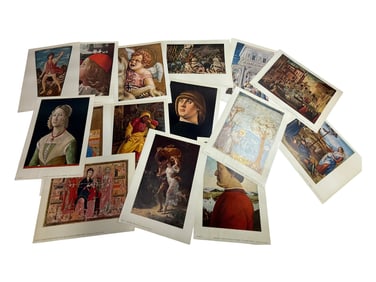 Metropolitan Seminars in Art Plate C5 Various Art Works