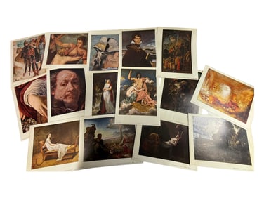 Metropolitan Seminars in Art Plate C5 Various Art Works