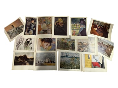 Metropolitan Seminars in Art Plate C5 Various Art Works