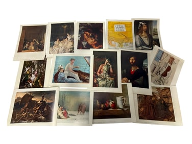 Metropolitan Seminars in Art Plate C5 Various Art Works