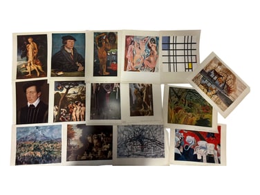 Metropolitan Seminars in Art Plate C5 Various Art Works