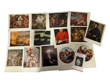 Metropolitan Seminars in Art Plate C5 Various Art Works