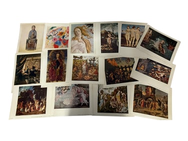 Metropolitan Seminars in Art Plate C5 Various Art Works