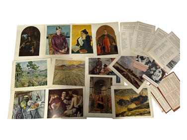 Metropolitan Seminars in Art Plate C5 Various Art Works