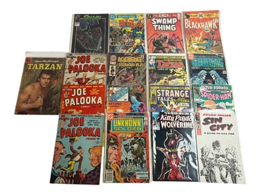 Vintage Comic Book Lot