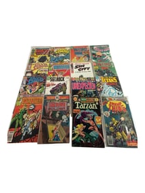 Vintage Comic Book Lot