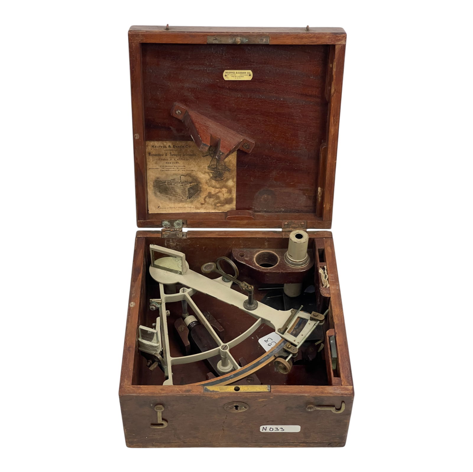 Keuffel & Esser Co. Vintage US Maritime Sextant (1 of 10)