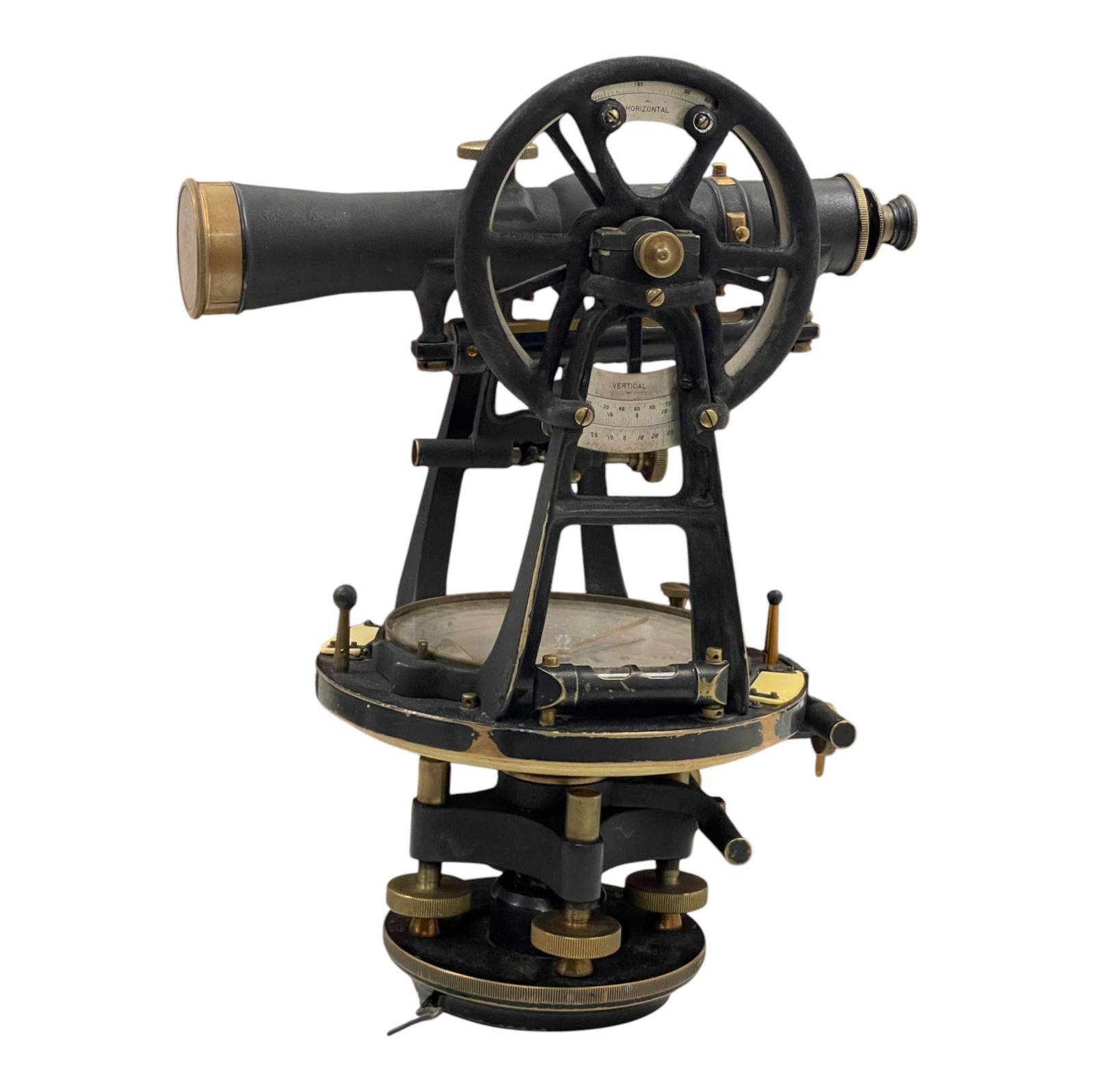 Vintage Dietzgen Transit Level USBR No. 5100 W/ Original Case (1 of 12)