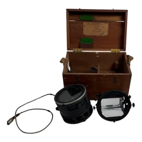 Japanese Military Optical Compass with Scope