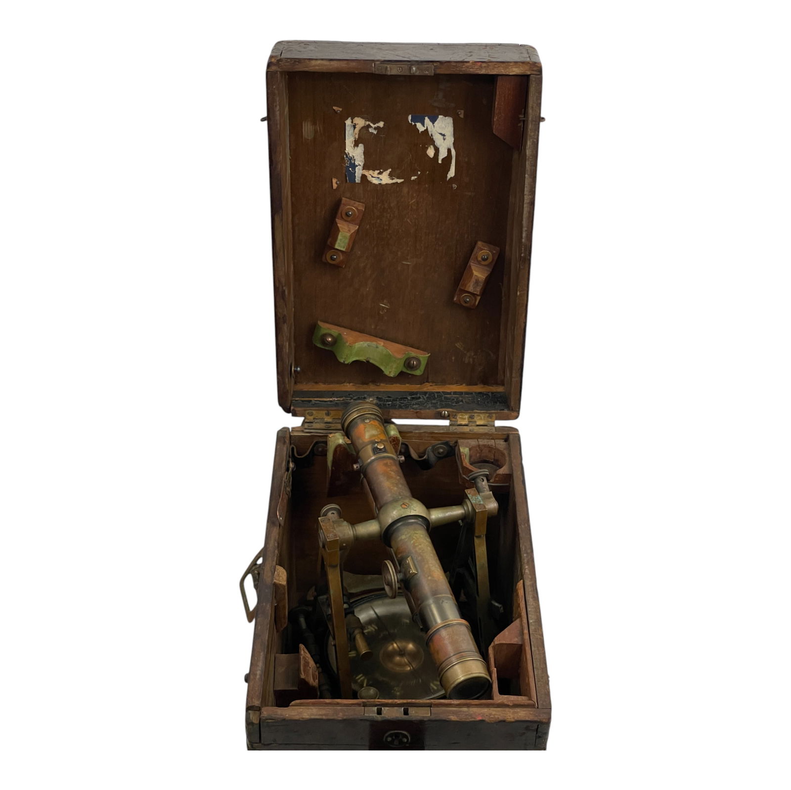 Vintage Berger Line Level and Warren Knight Sterling Transit Surveying Tool (1 of 15)