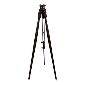Vintage Surveying Tool Tripod