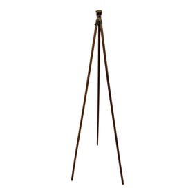 Vintage Surveying Tool Tripod