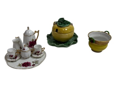 Vintage Porcelian Ceramic Tea Set