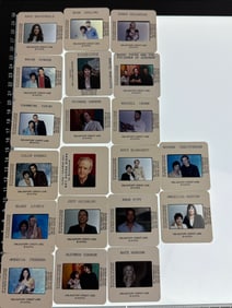 Original Famous Actor/Actress Movie Photo Slides 35 mm