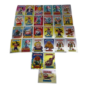 Garbage Pail Kids Trading Cards Holographic & Standard (30+)
