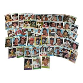 Vintage Baseball Trading Cards Mixed Teams (50+)