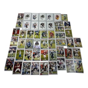 Modern NFL Football Trading Cards Lot of 50+