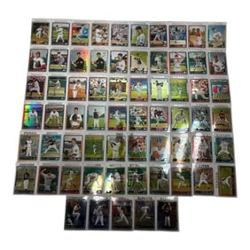 Modern Baseball Trading Cards Lot of 60+