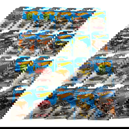 Wheels 50th Anniversary Hot Wheels Redline Original 16 Cars Hot