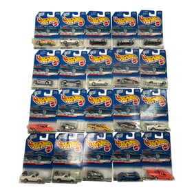 Hot Wheels 2000 First Editions Cars Lot of 20