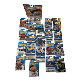 Hot Wheels & Matchbox Die-Cast Cars Lot of 20+