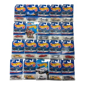 Hot Wheels 2000 First Editions Cars Lot of 25