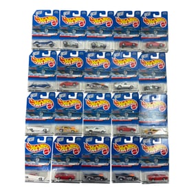 Hot Wheels 2000 First Editions Cars Lot of 25