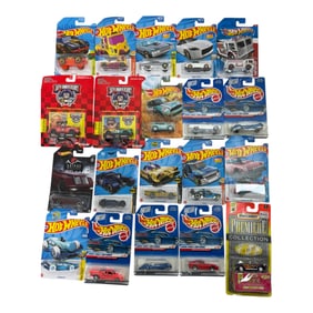 Mixed Hot Wheels & NASCAR Die-Cast Cars Lot of 20+