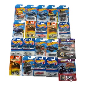 Hot Wheels, Matchbox & Johnny Lightning Cars Lot of 20+