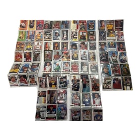 NASCAR Racing Trading Cards Lot of 80+