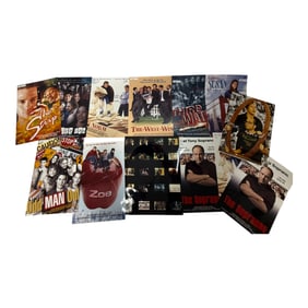 TV Show Press Kits & Promotional Posters Lot of 12