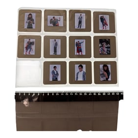 Superboy TV Show Slides Lot of 12