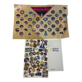 NASA & Space Shuttle Pins Lot of 50+