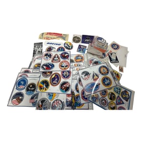 NASA Space Shuttle Mission Patches Lot of 40+