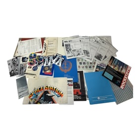 NASA & Boeing Space Memorabilia Documents & Patches