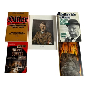 Collection of WWII and Nazi Germany History Books