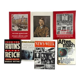 Collection of WWII and Third Reich History Books