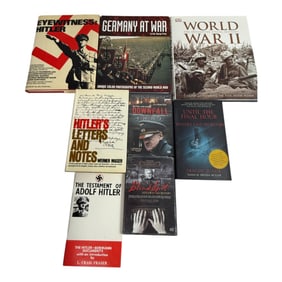 Collection of WWII & Third Reich History Books